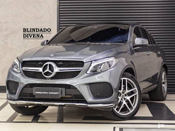 MERCEDES-BENZ GLE 400 3.0 V6 GASOLINA HIGHWAY COUPÉ 4MATIC 9G-TRONIC MERCEDES-BENZ GLE 400 3.0 V6 GASOLINA HIGHWAY COUPÉ 4MATIC 9G-TRONIC
